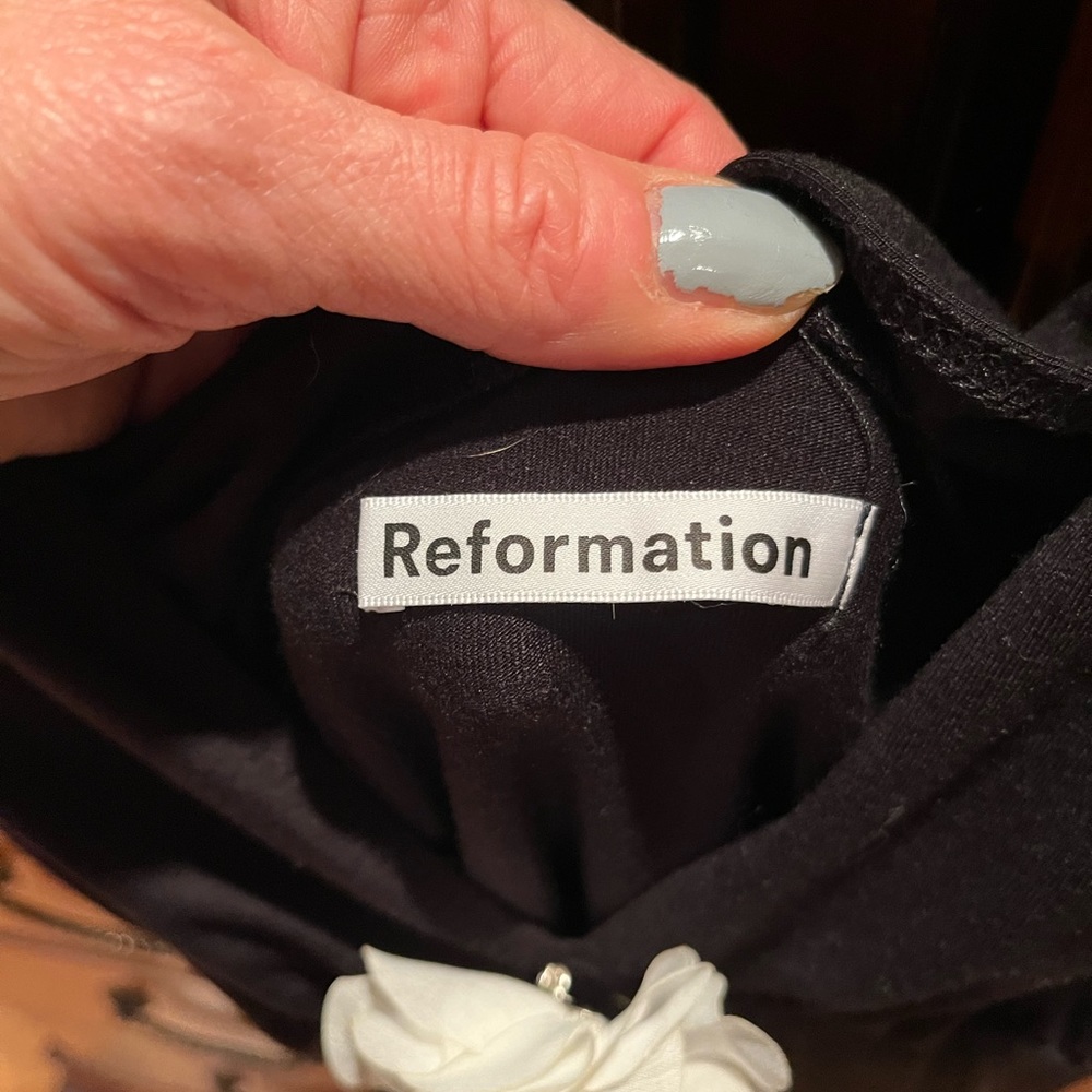 Black Reformation dress